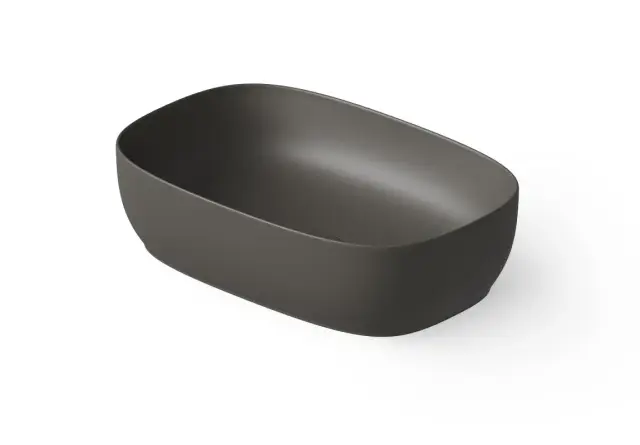 Dea Design Раковина чаша 55x36x14h см, Solid Surface, цвет: graphite DD9092 550 5
