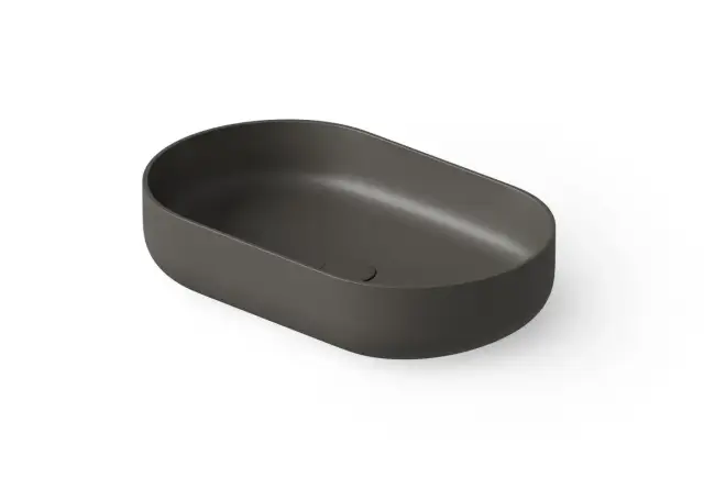 Dea Design Раковина чаша 55x34x12h см, Solid Surface, цвет: graphite DD9091 550 5