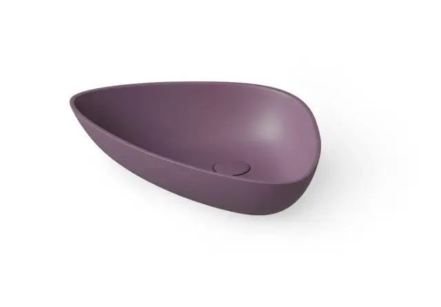 Dea Design Раковина чаша 58,5x39x13h см, Solid Surface, цвет: lavender DD9086 585 8