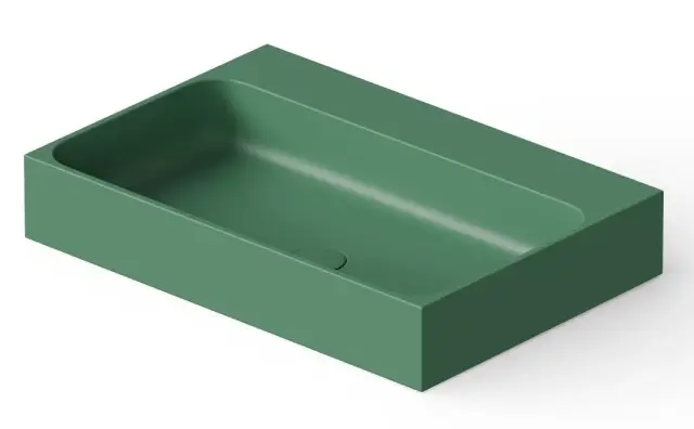 Dea Design Раковина чаша 60x41x10,5h см, Solid Surface, цвет: sage DD9083 600 9