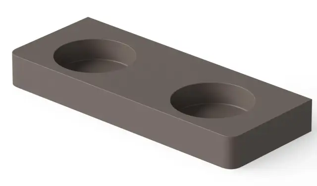 Dea Design Раковина накладная 120x48x14h см, Solid Surface, цвет: grey brown DD9081 1200 6