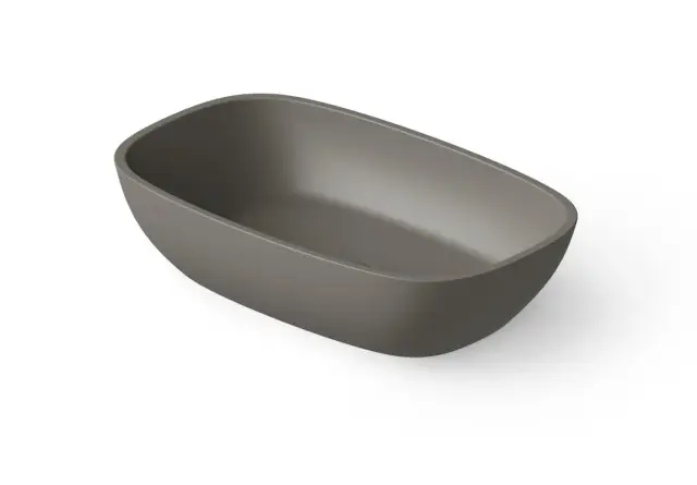 Dea Design Раковина чаша 60x36x14h см, Solid Surface, цвет: grey DD9079 600 3