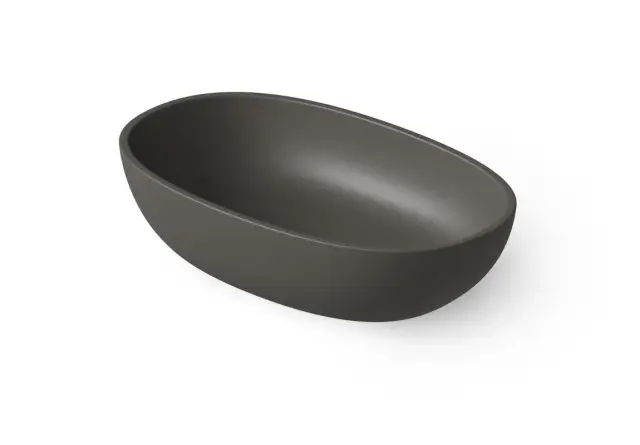 Dea Design Раковина чаша 60x36x14h см, Solid Surface, цвет: graphite DD9078 600 5