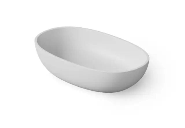 Dea Design Раковина чаша 60x36x14h см, Solid Surface, цвет: white DD9078 600 18