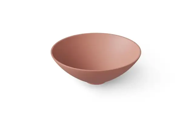 Dea Design Раковина чаша d40x14h см, Solid Surface, цвет: lotus DD9063 400 13