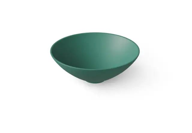 Dea Design Раковина чаша d40x14h см, Solid Surface, цвет: green DD9063 400 10