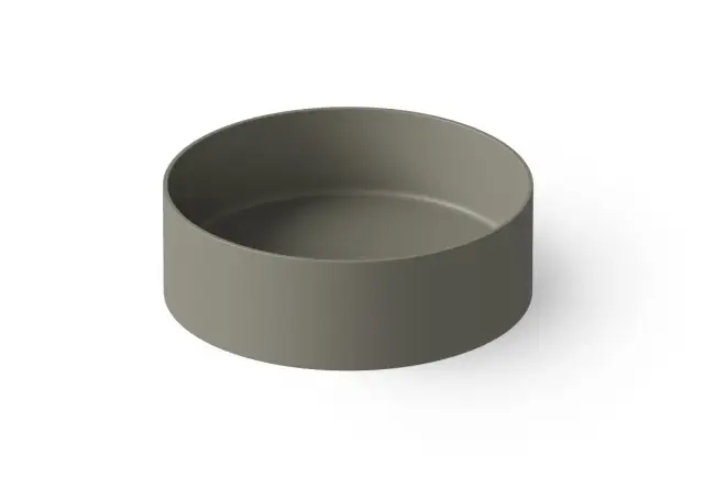 Dea Design Раковина чаша d45x14,5h см, Solid Surface, цвет: light grey DD9061 450 4