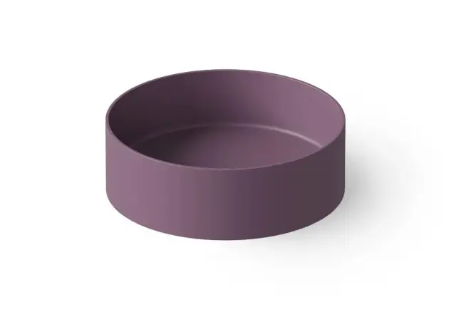 Dea Design Раковина чаша d42x13h см, Solid Surface, цвет: lavender DD9061 420 8