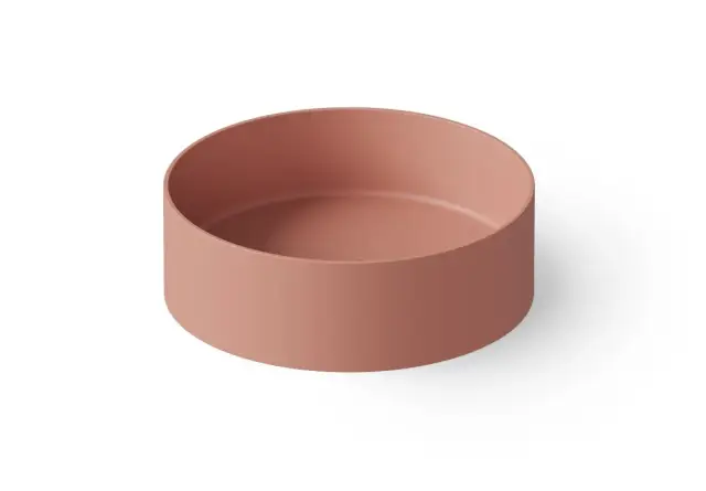 Dea Design Раковина чаша d30x14h см, Solid Surface, цвет: lotus DD9061 300 13