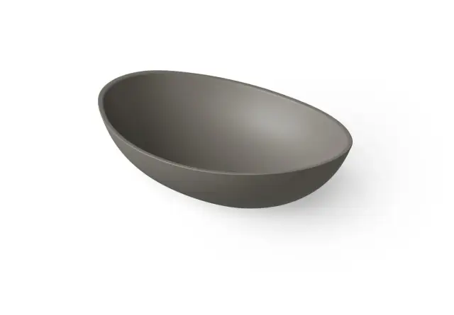 Dea Design Раковина чаша 55x38x15h см, Solid Surface, цвет: grey DD9039 550 3