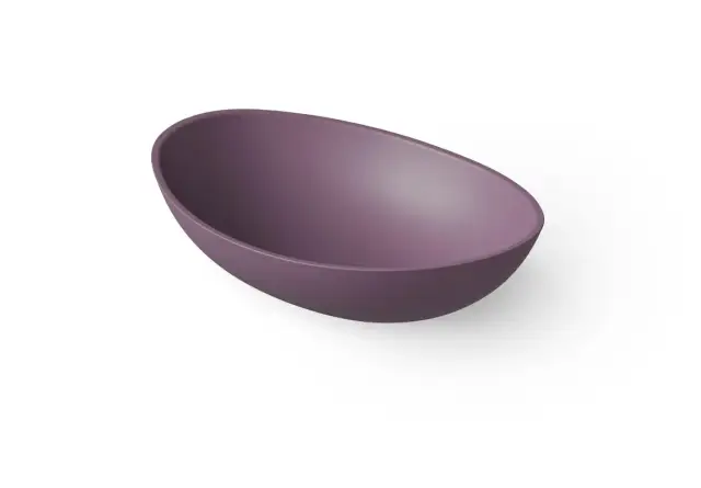 Dea Design Раковина чаша 55x38x15h см, Solid Surface, цвет: lavender DD9039 550 8