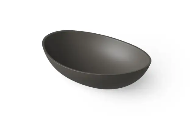 Dea Design Раковина чаша 55x38x15h см, Solid Surface, цвет: graphite DD9039 550 5