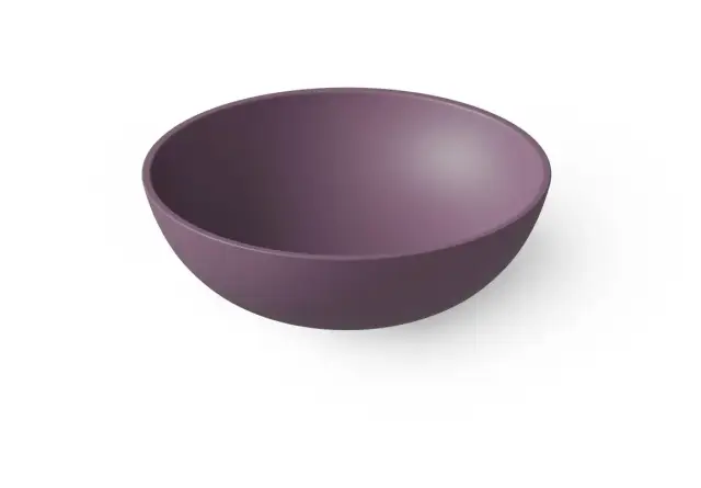 Dea Design Раковина чаша d50x16h см, Solid Surface, цвет: lavender DD9038 500 8
