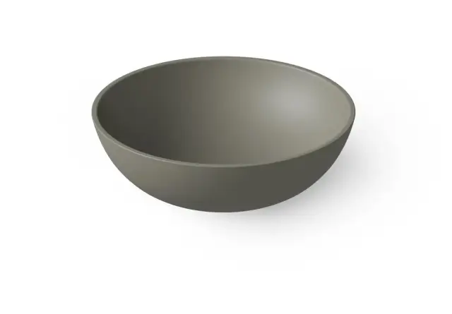 Dea Design Раковина чаша d50x16h см, Solid Surface, цвет: light grey DD9038 500 4