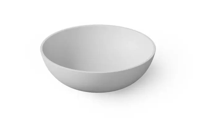 Dea Design Раковина чаша d40x14h см, Solid Surface, цвет: white DD9038 400 18