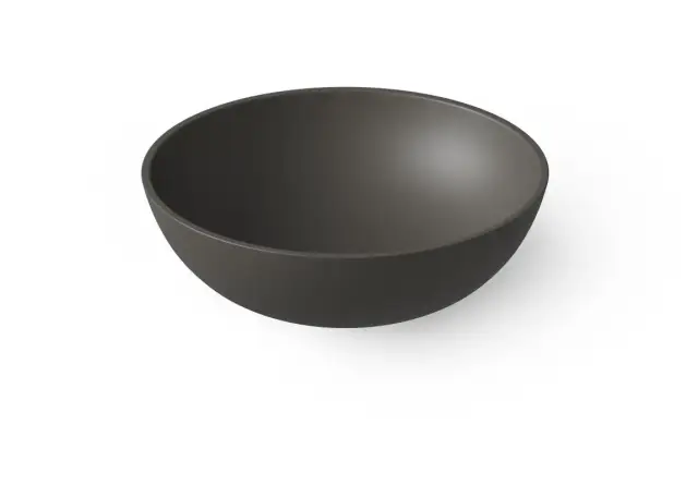 Dea Design Раковина чаша d40x14h см, Solid Surface, цвет: graphite DD9038 400 5