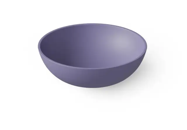 Dea Design Раковина чаша d30x16h см, Solid Surface, цвет: lilac DD9038 300 14