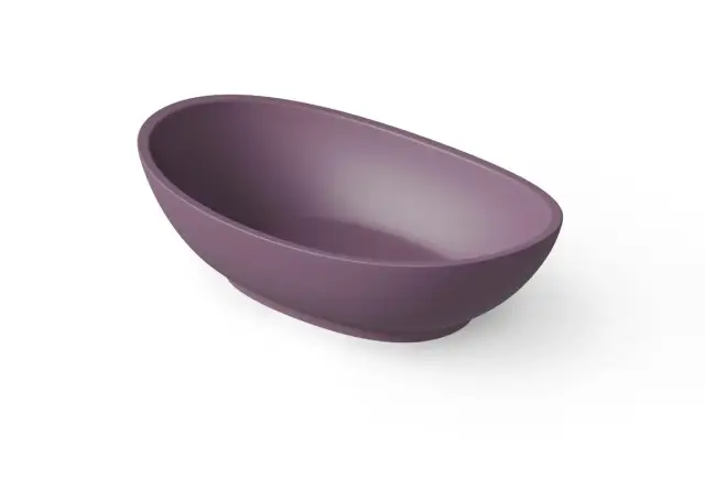Dea Design Раковина чаша 60x35x16h см, Solid Surface, цвет: lavender DD9037 600 8