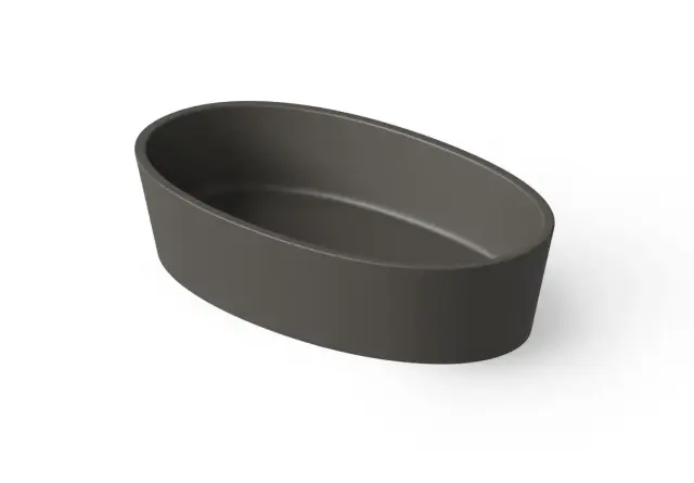 Dea Design Раковина чаша 60x35x14h см, Solid Surface, цвет: graphite DD9036 600 5