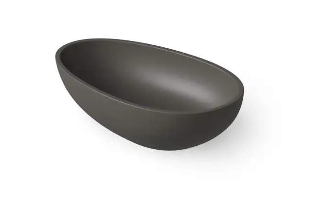 Dea Design Раковина чаша 60x36x15,8h см, Solid Surface, цвет: graphite DD9035 600 5
