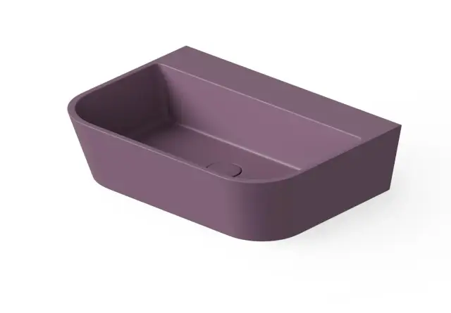 Dea Design Раковина чаша 55x40x14,5h см, Solid Surface, цвет: lavender DD9031 550 8