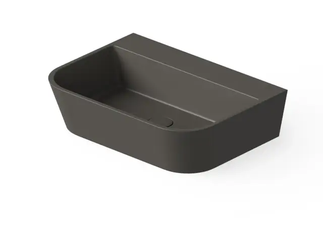 Dea Design Раковина чаша 55x40x14,5h см, Solid Surface, цвет: graphite DD9031 550 5