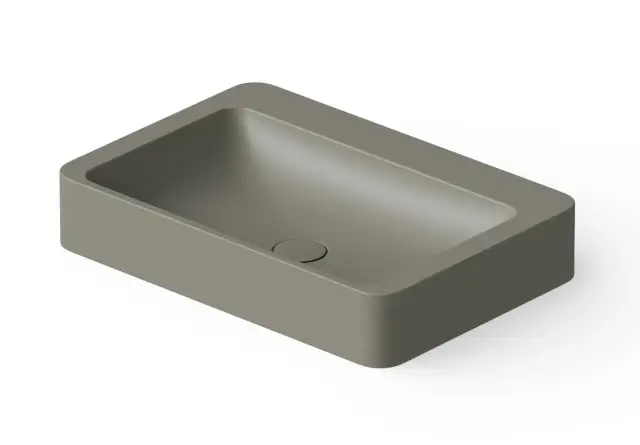 Dea Design Раковина чаша 60x41x10,5h см, Solid Surface, цвет: light grey DD9025 600 4