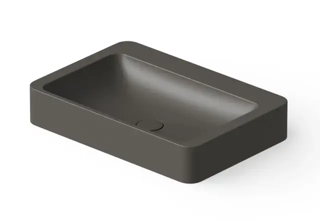 Dea Design Раковина чаша 60x41x10,5h см, Solid Surface, цвет: graphite DD9025 600 5