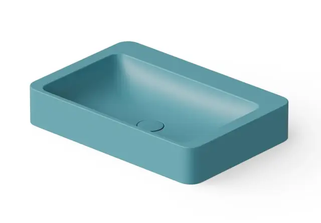 Dea Design Раковина чаша 60x41x10,5h см, Solid Surface, цвет: wave DD9025 600 15
