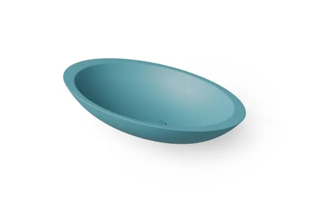 Dea Design Раковина чаша 60x35x10,5h см, Solid Surface, цвет: wave DD9005 600 15