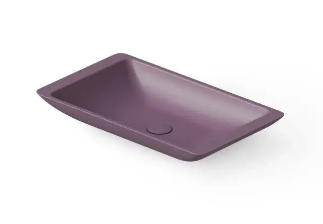 Dea Design Раковина чаша 60x35x9h см, Solid Surface, цвет: lavender DD9002 600 8