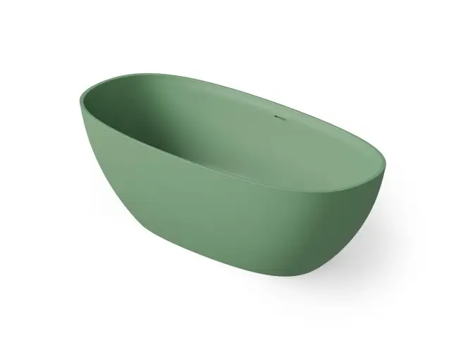 Dea Design Edge Ванна из Solid Surface отдельностоящая 140x72 см, цвет: mint DD8928 1400 12