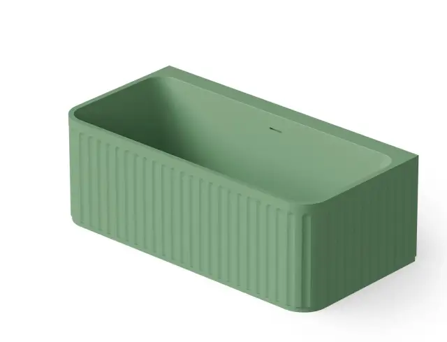 Dea Design Stripes Ванна из Solid Surface отдельностоящая 160x80 см, цвет: mint DD8805 1600 12