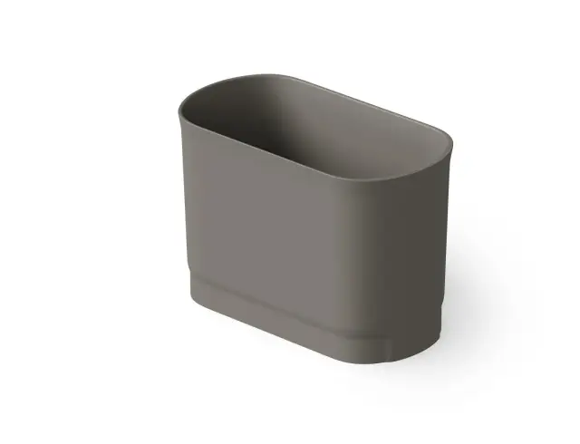 Dea Design Single Ванна из Solid Surface отдельностоящая 110x58 см, цвет: grey DD8701 1100 3