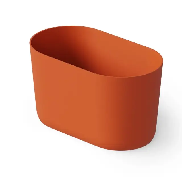 Dea Design Single Ванна из Solid Surface отдельностоящая 135x75 см, цвет: orange DD8673 1350 7