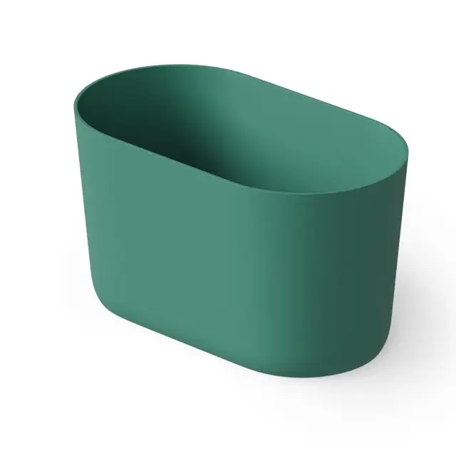 Dea Design Single Ванна из Solid Surface отдельностоящая 135x75 см, цвет: green DD8673 1350 10