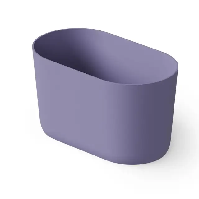 Dea Design Single Ванна из Solid Surface отдельностоящая 135x75 см, цвет: lilac DD8673 1350 14