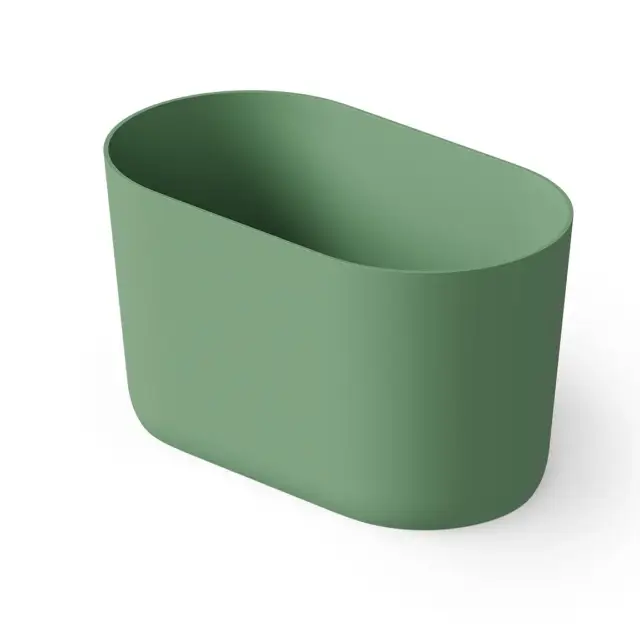 Dea Design Single Ванна из Solid Surface отдельностоящая 135x75 см, цвет: mint DD8673 1350 12