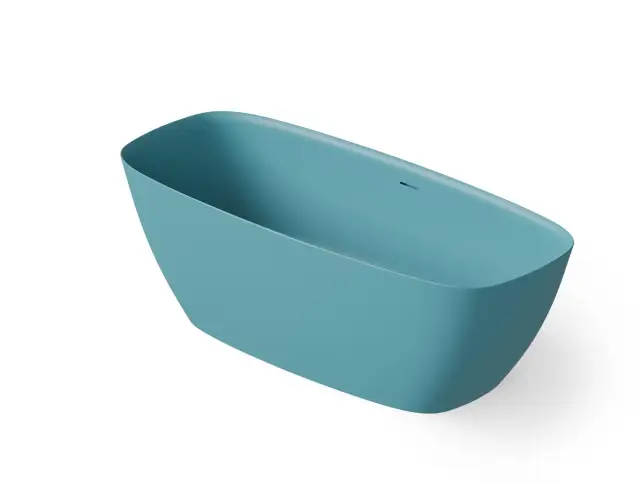 Dea Design Edge Ванна из Solid Surface отдельностоящая 170x72 см, цвет: wave DD8671 1700 15