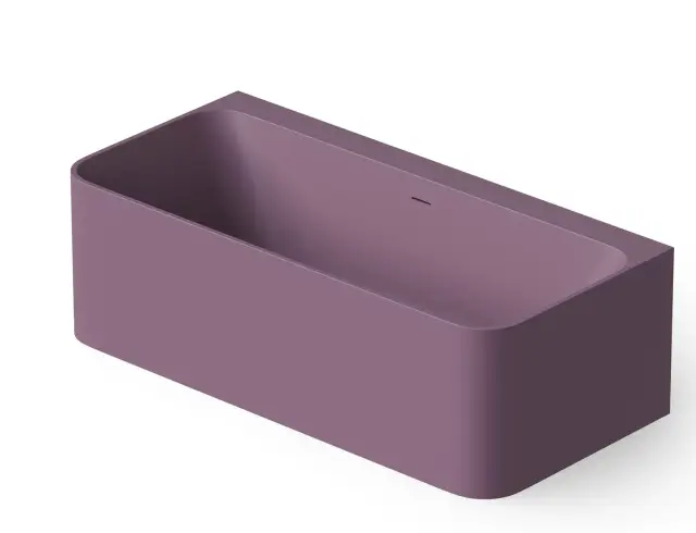 Dea Design Modern Ванна из Solid Surface отдельностоящая 180x80 см, цвет: lavender DD8665 1800 8