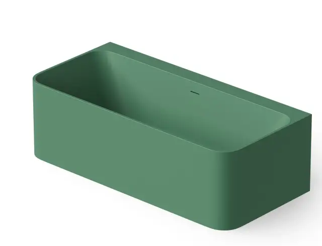 Dea Design Modern Ванна из Solid Surface отдельностоящая 180x80 см, цвет: sage DD8665 1800 9