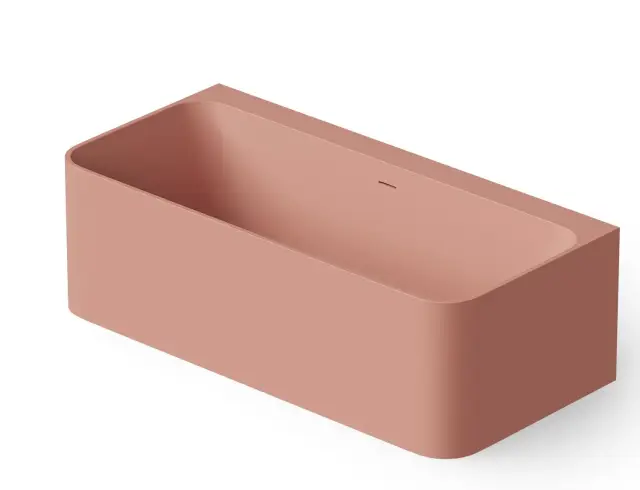 Dea Design Modern Ванна из Solid Surface отдельностоящая 180x80 см, цвет: lotus DD8665 1800 13