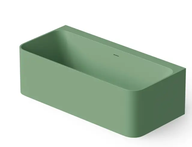 Dea Design Modern Ванна из Solid Surface отдельностоящая 170x80 см, цвет: mint DD8665 1700 12
