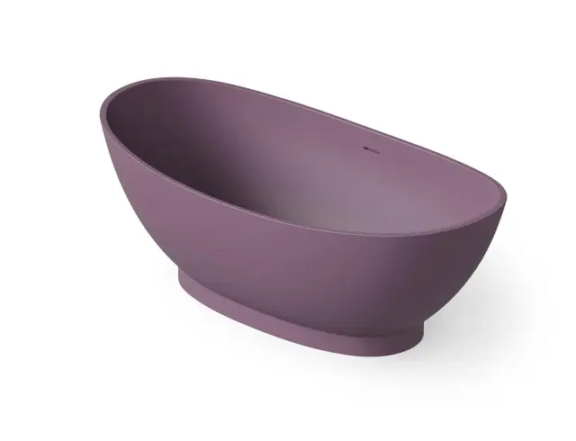 Dea Design Elegant Ванна из Solid Surface отдельностоящая 179x88 см, цвет: lavender DD8620 1790 8