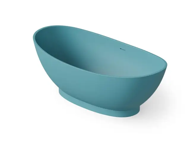 Dea Design Elegant Ванна из Solid Surface отдельностоящая 179x88 см, цвет: wave DD8620 1790 15