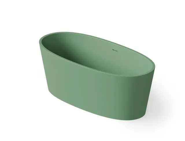 Dea Design Nature Ванна из Solid Surface отдельностоящая 160x90 см, цвет: mint DD8617 1600 12