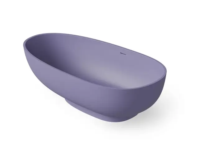 Dea Design Modern Ванна из Solid Surface отдельностоящая 180x94 см, цвет: lilac DD8616 1800 14