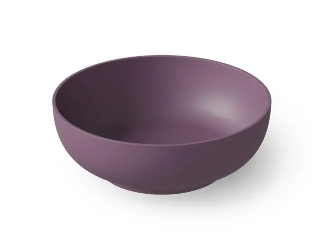 Dea Design Round Ванна из Solid Surface отдельностоящая 150x150 см, цвет: lavender DD8610 1500 8