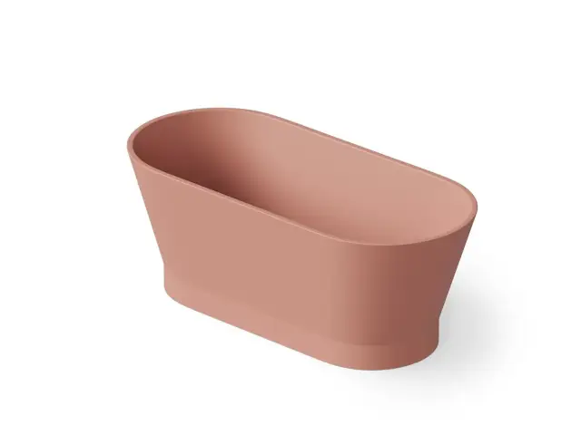 Dea Design Shadow Ванна из Solid Surface отдельностоящая 150x68 см, цвет: lotus DD8609 1500 13