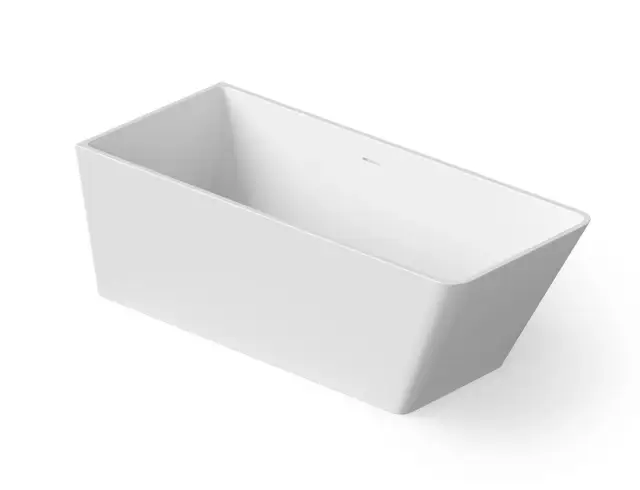 Dea Design Soul Ванна из Solid Surface отдельностоящая 170x73 см, цвет: white DD8605 1700 18